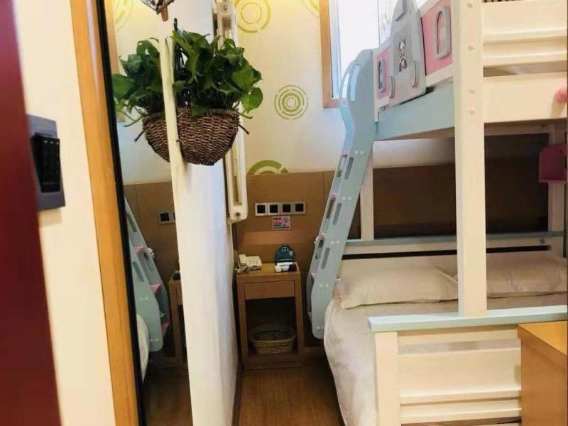 Greentree Inn Beijing Dongcheng District Wangfujin South Luogu Lane Houhai Express Hotel Eksteriør billede