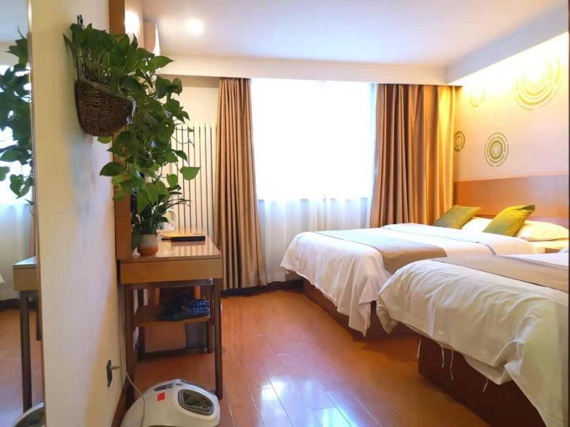 Greentree Inn Beijing Dongcheng District Wangfujin South Luogu Lane Houhai Express Hotel Eksteriør billede