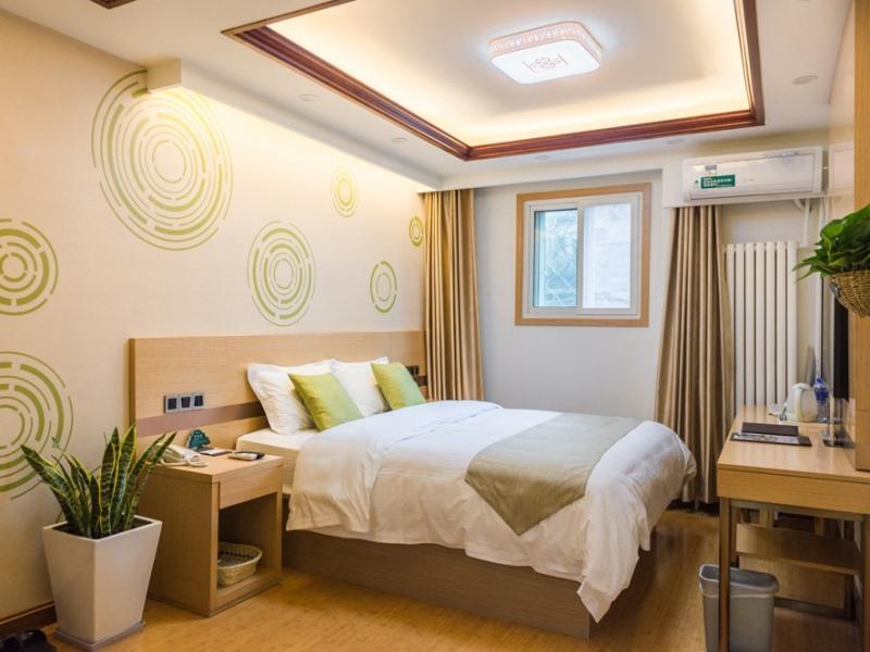 Greentree Inn Beijing Dongcheng District Wangfujin South Luogu Lane Houhai Express Hotel Eksteriør billede