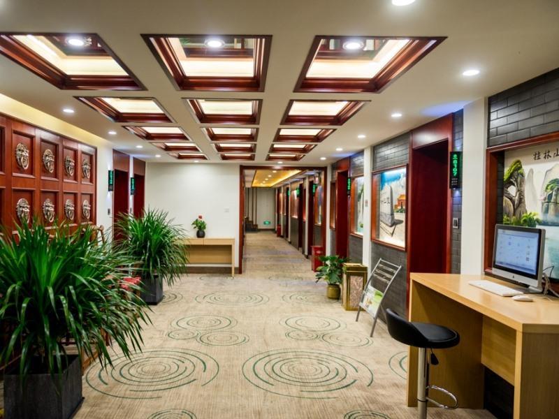 Greentree Inn Beijing Dongcheng District Wangfujin South Luogu Lane Houhai Express Hotel Eksteriør billede