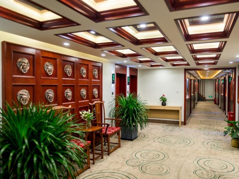 Greentree Inn Beijing Dongcheng District Wangfujin South Luogu Lane Houhai Express Hotel Eksteriør billede