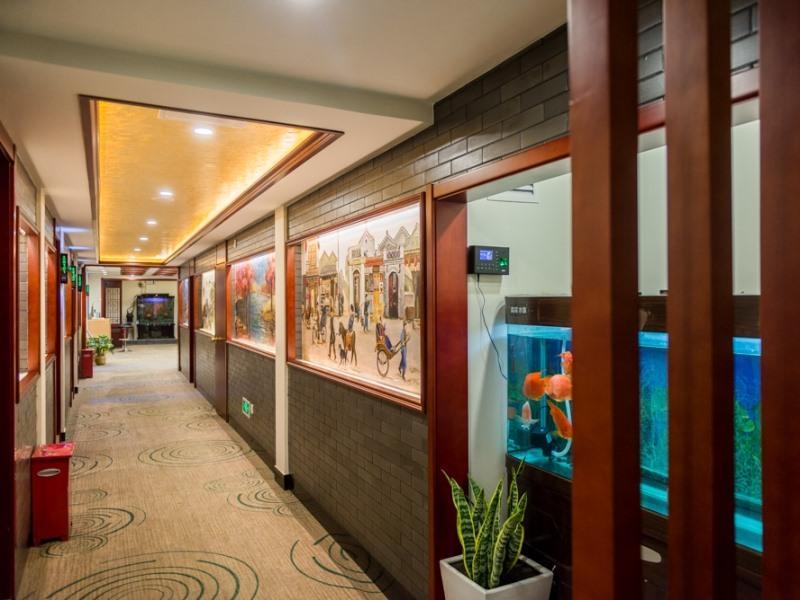 Greentree Inn Beijing Dongcheng District Wangfujin South Luogu Lane Houhai Express Hotel Eksteriør billede