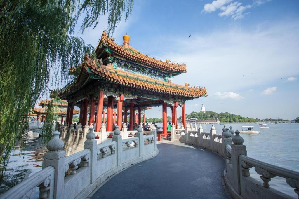 Greentree Inn Beijing Dongcheng District Wangfujin South Luogu Lane Houhai Express Hotel Eksteriør billede