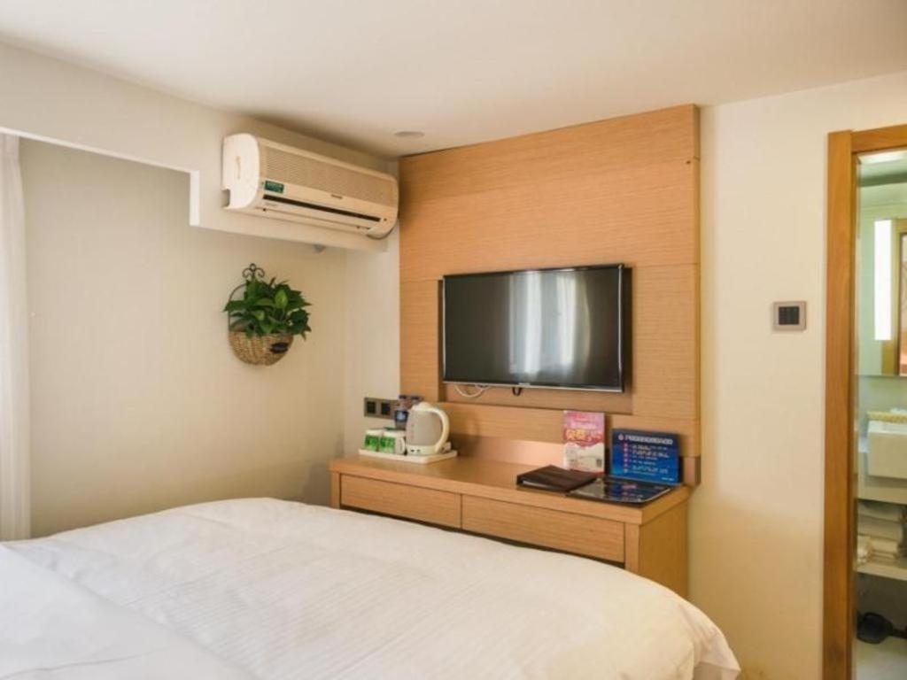 Greentree Inn Beijing Dongcheng District Wangfujin South Luogu Lane Houhai Express Hotel Eksteriør billede
