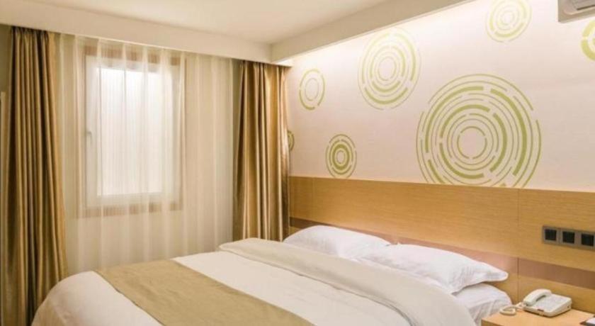Greentree Inn Beijing Dongcheng District Wangfujin South Luogu Lane Houhai Express Hotel Eksteriør billede