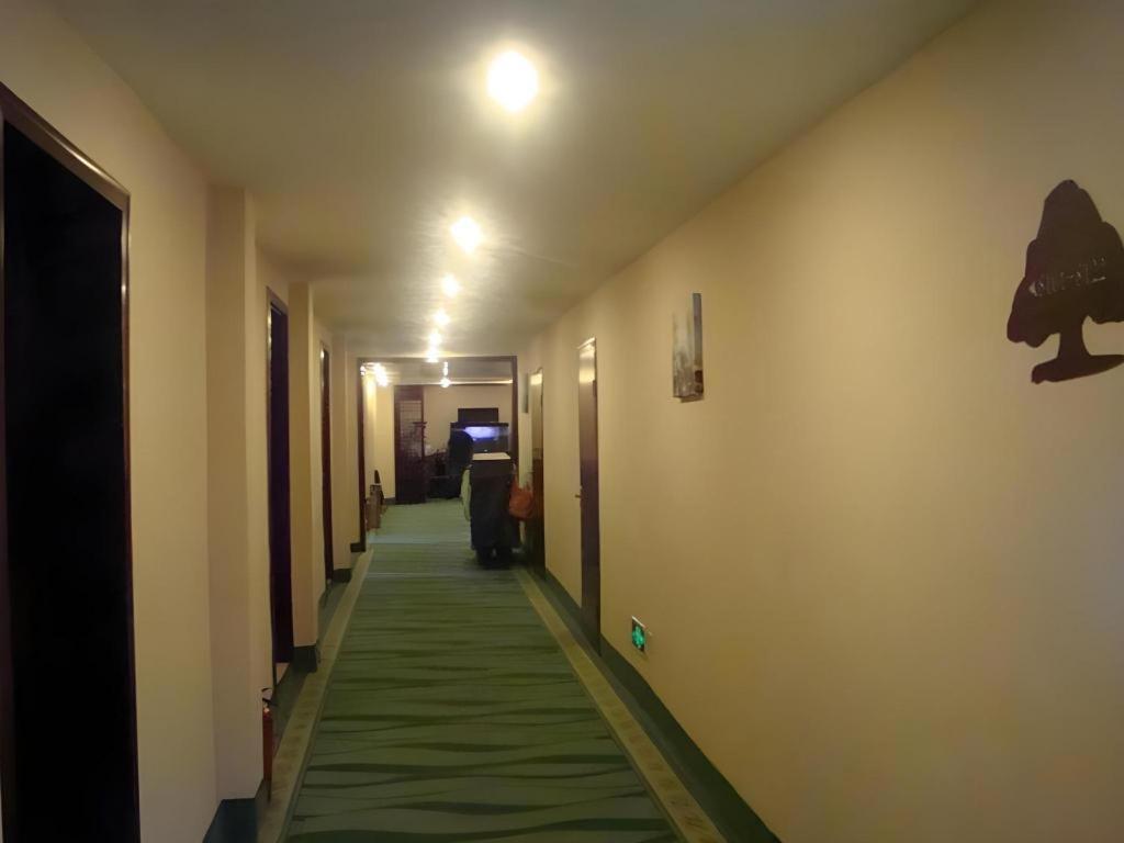 Greentree Inn Beijing Dongcheng District Wangfujin South Luogu Lane Houhai Express Hotel Eksteriør billede