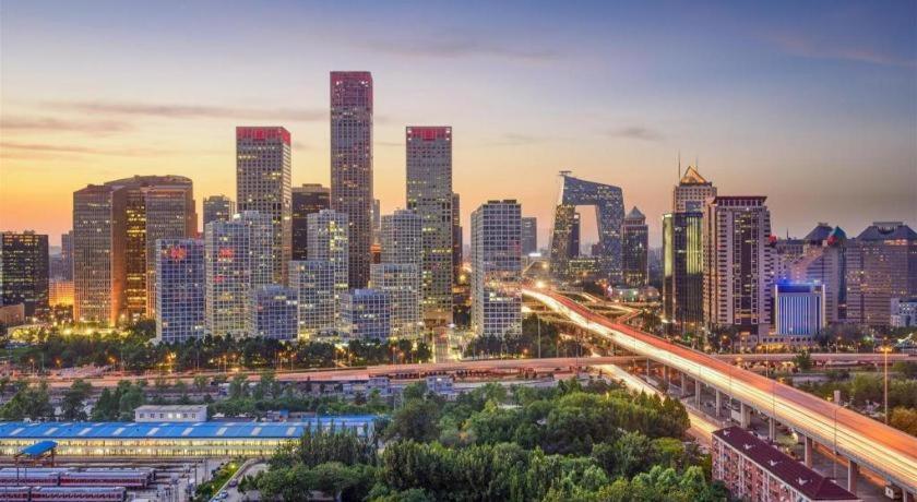 Greentree Inn Beijing Dongcheng District Wangfujin South Luogu Lane Houhai Express Hotel Eksteriør billede