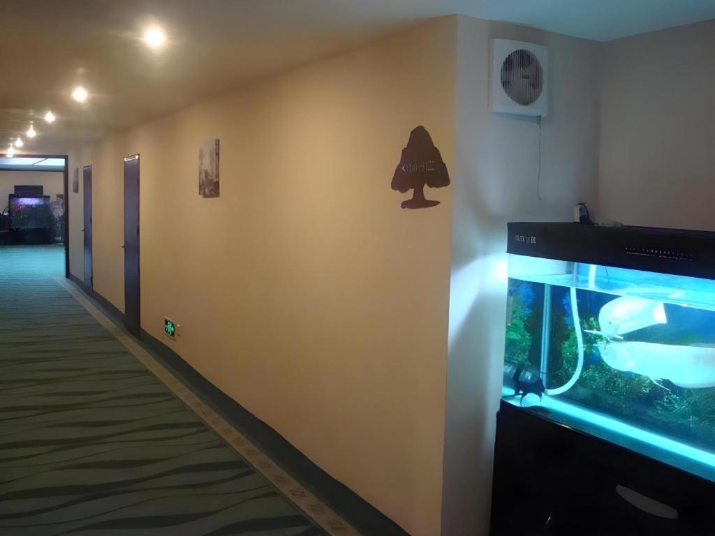 Greentree Inn Beijing Dongcheng District Wangfujin South Luogu Lane Houhai Express Hotel Eksteriør billede