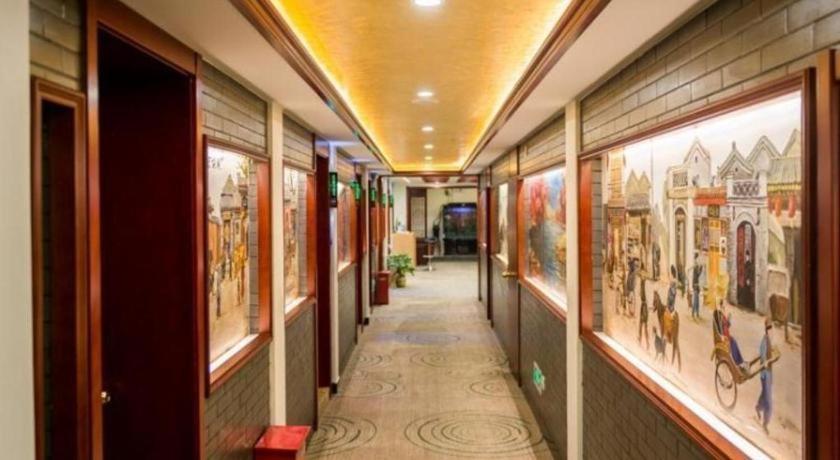 Greentree Inn Beijing Dongcheng District Wangfujin South Luogu Lane Houhai Express Hotel Eksteriør billede