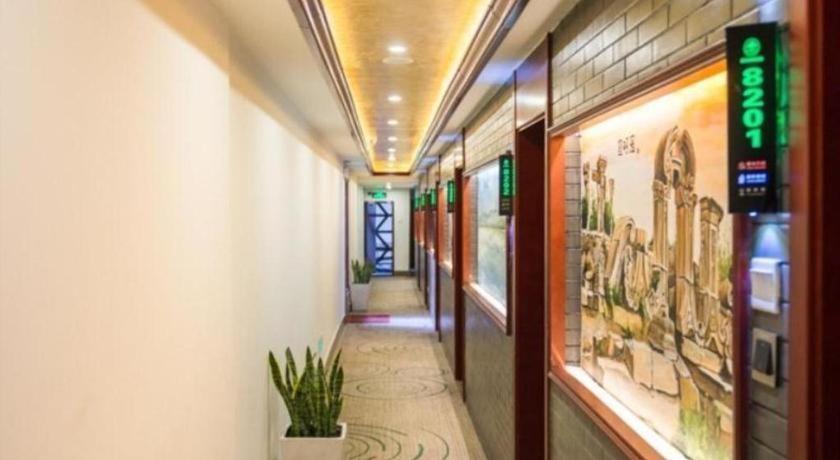 Greentree Inn Beijing Dongcheng District Wangfujin South Luogu Lane Houhai Express Hotel Eksteriør billede