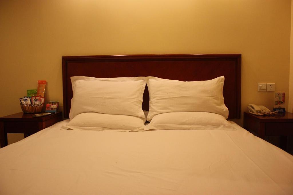 Greentree Inn Beijing Dongcheng District Wangfujin South Luogu Lane Houhai Express Hotel Værelse billede