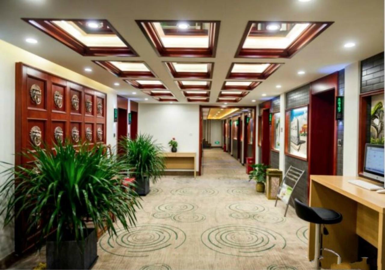 Greentree Inn Beijing Dongcheng District Wangfujin South Luogu Lane Houhai Express Hotel Eksteriør billede